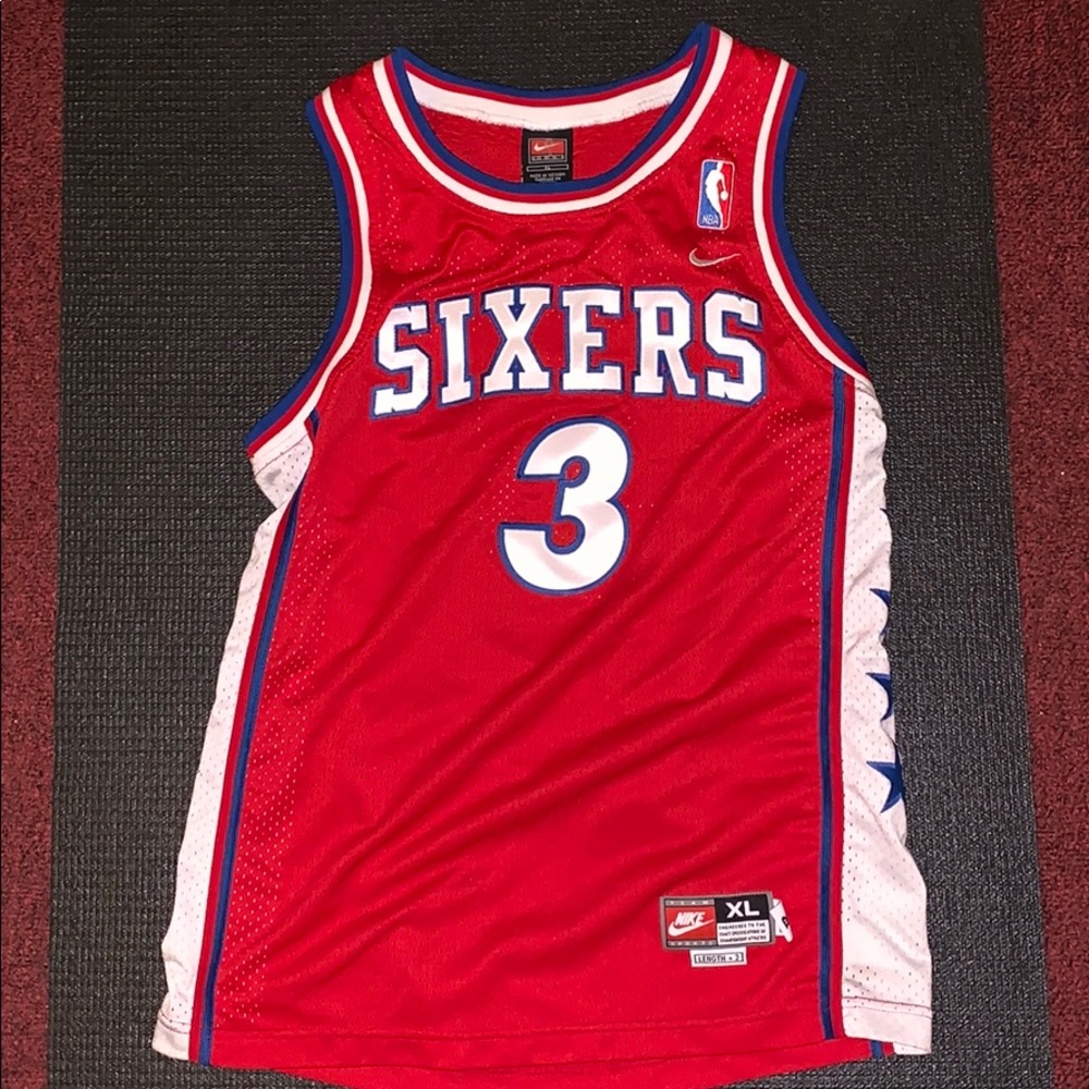 Nike Allen Iverson Jersey